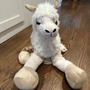 Plush Ride On Llama costume - one size fits most in very good condition